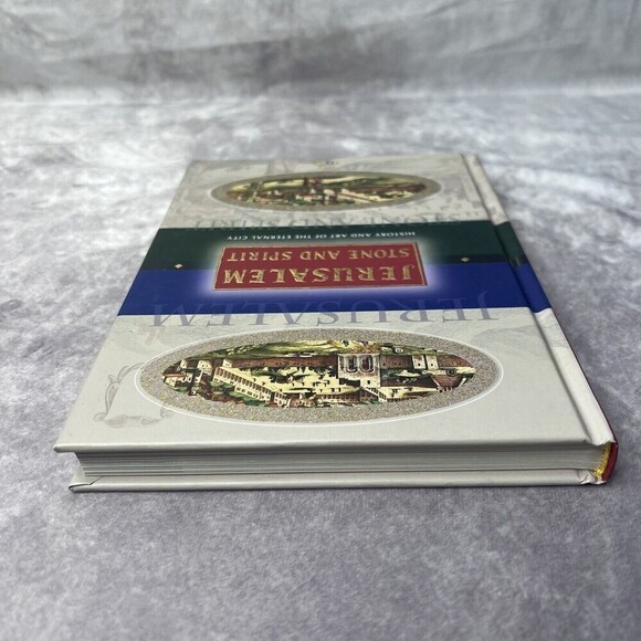 JERUSALEM Stone and Spirit : Stone and Spirit by Shalom Sabar and Dan Bahat NEW - Picture 3 of 7